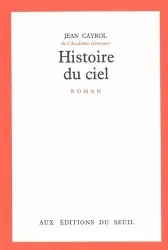 Histoire du ciel : récit