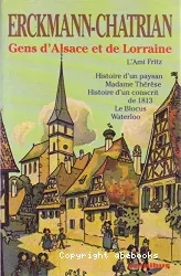 Gens d'Alsace et de Lorraine