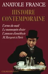 Histoire contemporaine