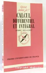 Calcul différentiel et intégral