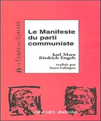 Le Manifeste du parti communiste