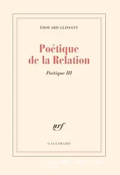 Poétique de la relation