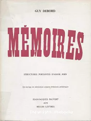 Mémoires : structures portantes d'Asger Jorn