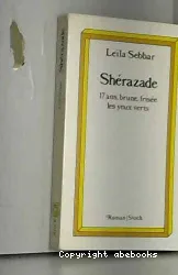 Shérazade 17 ans, brune, frisée, les yeux verts : roman