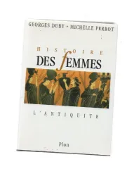 Histoire des femmes en Occident. 1, L'Antiquité