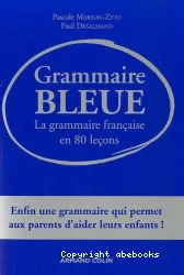 Grammaire bleue