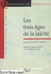 Les Trois âges de la laïcité : débat avec Joseph Sitruk, ...