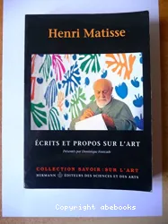 Ecrit et propos sur l'art