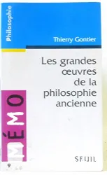 Les Grandes oeuvres de la philosophie ancienne