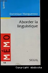 Aborder la linguistique