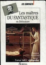 Les Maîtres du fantastique en littérature