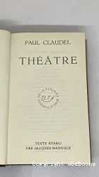 Théâtre. II