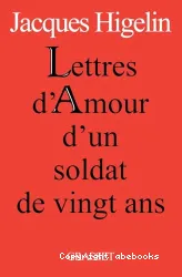 Lettres d'amour d'un soldat de vingt ans