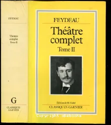 Théâtre complet. II