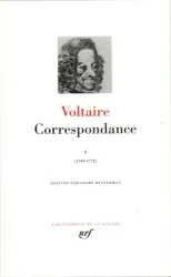 Correspondance. X, Octobre 1769-juin 1772