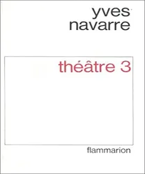 Théâtre. III