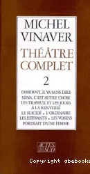 Théâtre complet. 2