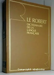 Le Grand Robert de la langue française