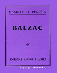 Maximes et Pensées