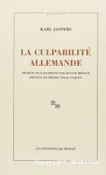 La Culpabilité allemande