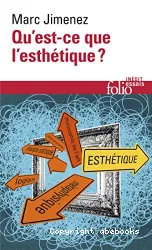 Qu'est-ce que l'esthétique ?