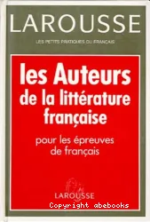 Les Auteurs de la littérature française