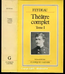 Théâtre complet. I