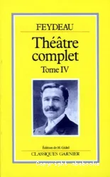 Théâtre complet. IV