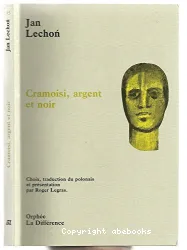 Cramoisi, argent et noir