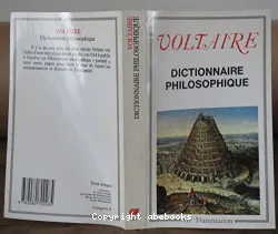 Dictionnaire philosophique