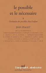 L'évolution des possibles chez l'enfant