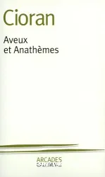 Aveux et Anathèmes