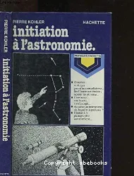 Initiation à l'astronomie