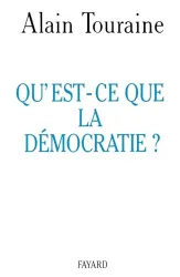 Qu'est-ce que la démocratie ?