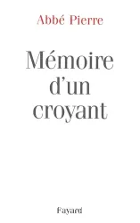 Mémoire d'un croyant