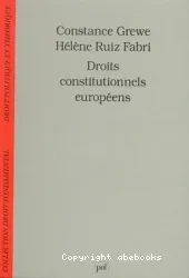 Droits constitutionnels européens