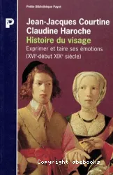 Histoire du visage : exprimer et taire ses émotions : XVIe-début XIXe siècle