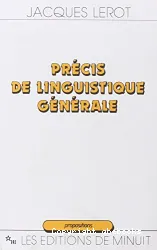 Précis de linguistique générale