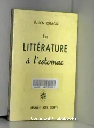 La Littérature à l'estomac