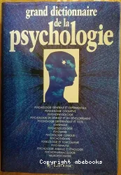 Grand dictionnaire de la psychologie