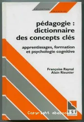 Pédagogie : dictionnaire des concepts clés