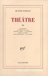 Théâtre. III