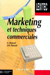 Lexique de Marketing et techniques commerciales