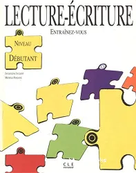 Lecture, écriture : niveau débutant