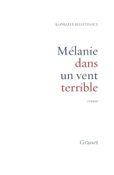 Mélanie dans un vent terrible