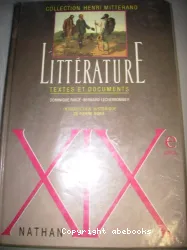 Littérature: XIXe siècle. Textes et documents. Livre du professeur