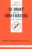 Le Droit de la concurrence