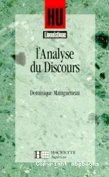 L'Analyse du Discours: introduction aux lectures de l'archive