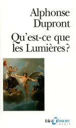 Qu'est-ce que les Lumières ?