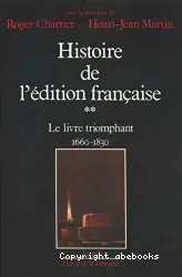 Le Livre triomphant: 1660-1830